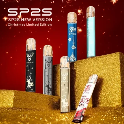 11種顏色｜SP2S主機 聖誕限定款 一代小煙主機 兩檔功率調節
