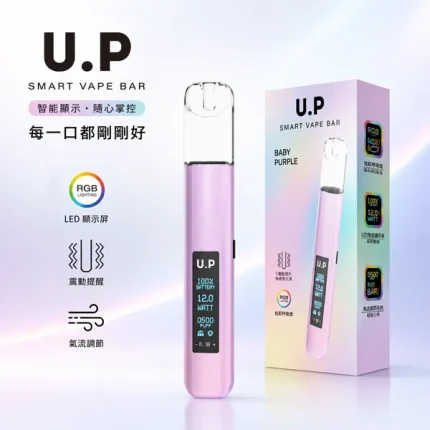 5種顏色｜叮啞/DIYA U.P主機 LED觸屏式顯示屏 可調節氣流